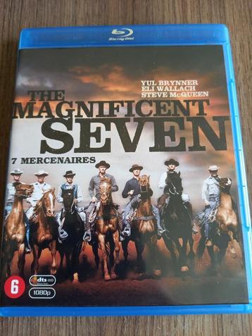 The magnificent seven (1960) Blu ray