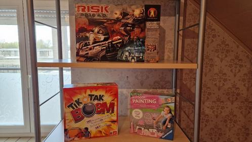 Jeux de société (Risk, TikTak Boom, etc.), Hobby & Loisirs créatifs, Jeux de société | Jeux de plateau, Comme neuf, Enlèvement