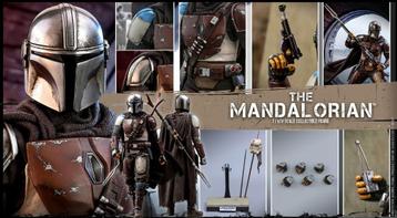 Hot Toys Star Wars 1/6 action figures HOT DEALS - OP = OP !! beschikbaar voor biedingen