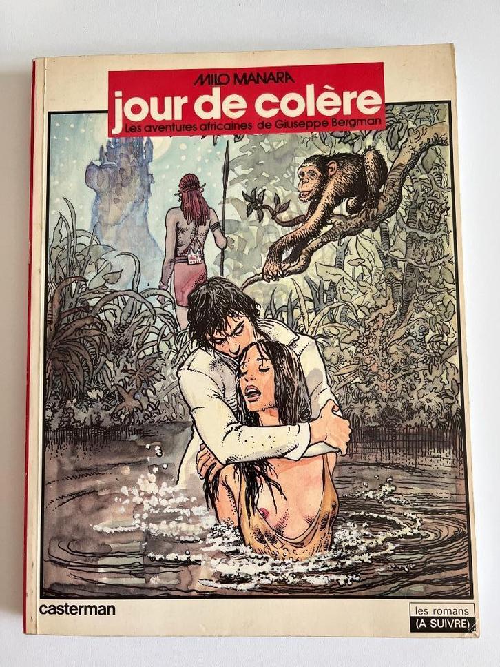 Bande dessinée Jour de colère Milo Manara, Livres, BD, Utilisé, Une BD, Enlèvement ou Envoi