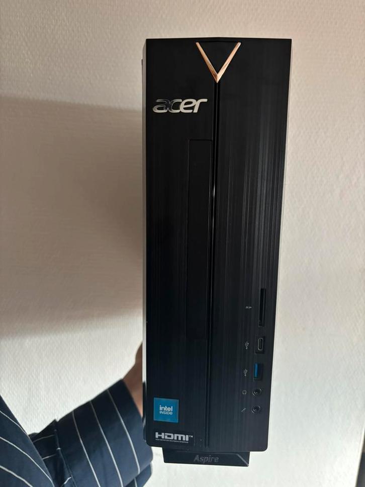 ACER Desktop PC Aspire XC-840 Intel Celeron N4505, Computers en Software, Desktop Pc's, Zo goed als nieuw, Ophalen
