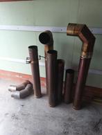 Inox schouw buizen, Ophalen, Gebruikt, Inox