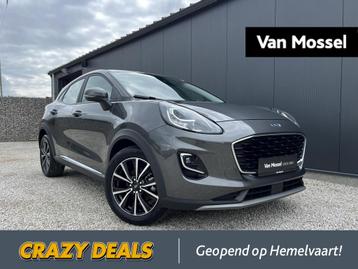 Ford Puma 1.0 EcoBoost Hybrid Titanium |Winter Pack|Full LED beschikbaar voor biedingen