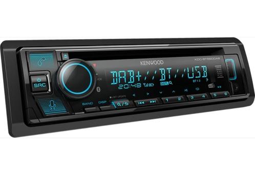 KENWOOD KDC-BT560DAB CD/USB Radio DAB+, Bluetooth, Amazon Al, Autos : Divers, Autoradios, Neuf, Enlèvement ou Envoi