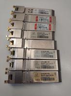 SFP+ naar 10Gb koper rj45 modules 30 meter, Computers en Software, Netwerk switches, Ophalen of Verzenden, Zo goed als nieuw