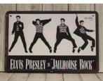 Elvis Presley vintage metalen bord Jailhouse Rock (30 bij 20, Verzenden, Nieuw