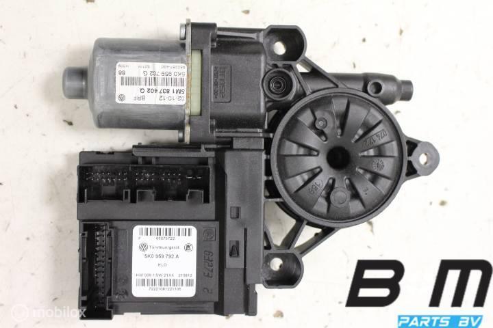 Raammotor RV (bijrijderskant)  VW Golf 6 plus 5M1837402Q, Auto-onderdelen, Interieur en Bekleding, Gebruikt