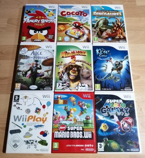 Jeux Wii, Consoles de jeu & Jeux vidéo, Jeux | Nintendo Wii, Utilisé, Enlèvement ou Envoi