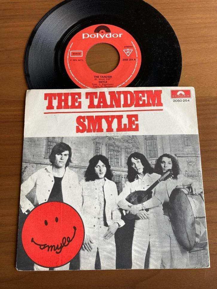 Smyle – The Tandem, Cd's en Dvd's, Vinyl Singles, Single, 7 inch, Ophalen of Verzenden
