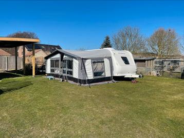 GERESERVEERD Voortent + luifel + aanbouw maat 15 (10m -10,25 beschikbaar voor biedingen