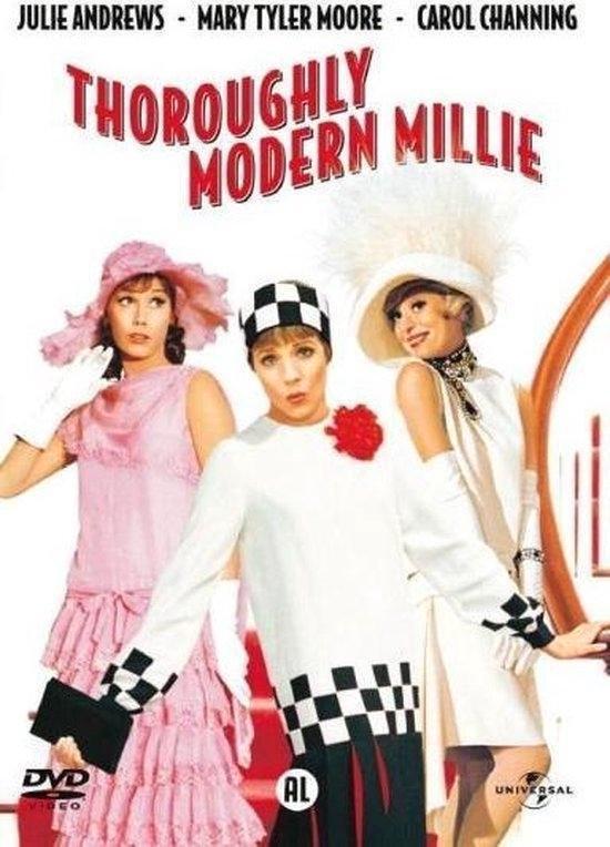 Thoroughly modern Millie met Julie Andrews,, CD & DVD, DVD | Classiques, Comme neuf, Comédie, 1960 à 1980, Tous les âges, Enlèvement ou Envoi