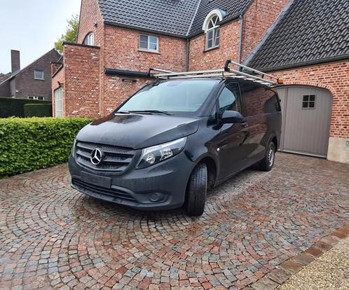 Mercedes Vito 114CDI automaat/navi/camera/airco/dab, Auto's, Bestelwagens en Lichte vracht, Particulier, ABS, Achteruitrijcamera