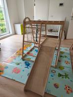 Speeltoestel glijbaan schommel, Kinderen en Baby's, Speelgoed | Buiten | Speeltoestellen, Ophalen, Zo goed als nieuw, Glijbaan