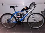 Bromfiets met benzinemotor van 50 cc, Gebruikt