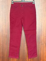 Donkerroze broek van Cecil (29/38)., Zo goed als nieuw, Roze, Lang, Cecil