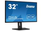 Iiyama - 32 inch flatscreen monitor - XB3288UHSU-B5, Computers en Software, Monitoren, Verzenden, Ilyama, VA, Nieuw