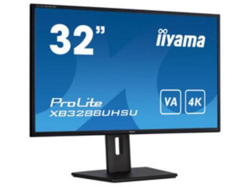 Iiyama - 32 inch flatscreen monitor - XB3288UHSU-B5, Computers en Software, Monitoren, Nieuw, 60 Hz of minder, DisplayPort, HDMI