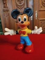 walt disney : pieper pouet mickey mouse 1975, Verzamelen, Disney, Mickey Mouse, Gebruikt, Ophalen of Verzenden, Beeldje of Figuurtje