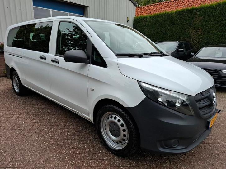 Vito tourer 114 cdi, Auto's, Mercedes-Benz, Bedrijf, Vito, Euro 6, Wit, Ophalen