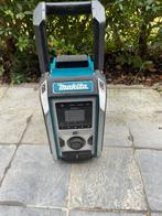 Kapotte Makita radio DMR115, Ophalen, Niet werkend, Bouwradio