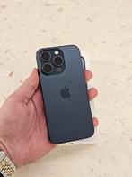 IPHONE 15 PRO 5G 128GB BLUE TITANIUM, Ophalen, Zo goed als nieuw