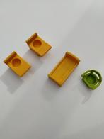 Zetel, bed, lessenaar van FisherPrice Huis/School, Ophalen, Gebruikt