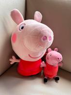 Grote knuffels Peppa Pig, knuffelbeer, Ophalen of Verzenden, Zo goed als nieuw