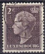Luxemburg 1948-1953 - Yvert 421 - Charlotte (ST), Postzegels en Munten, Verzenden, Luxemburg