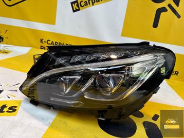 Mercedes C klasse W205 ILS VOL LED KOPLAMP RECHTS A205906940 beschikbaar voor biedingen