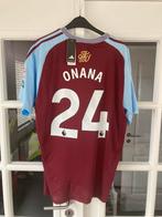 Voetbalshirt Aston Villa 24/25 Onana, Verzamelen, Sportartikelen en Voetbal, Ophalen of Verzenden, Nieuw, Shirt