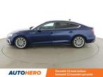 Audi A5 35 TFSI S line (bj 2021, automaat), Auto's, Gebruikt, 1984 cc, Blauw, 150 pk
