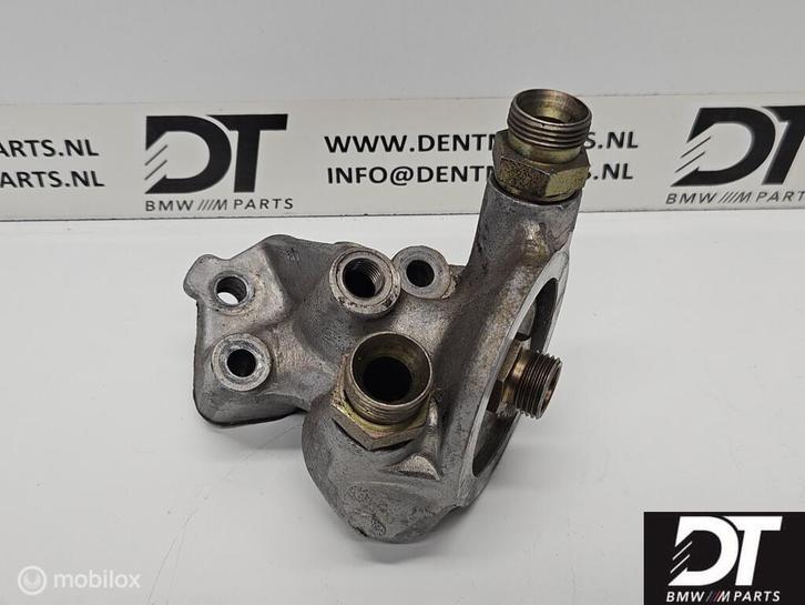 Oliefilterhuis BMW E30 M3 S14 11421308966, Autos : Pièces & Accessoires, Moteurs & Accessoires, BMW, Utilisé, Enlèvement ou Envoi