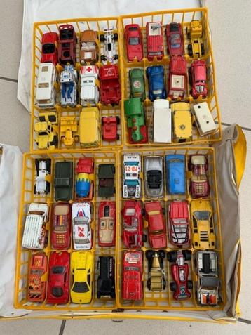 mini auto's majorette en Corgi - 60stuks beschikbaar voor biedingen