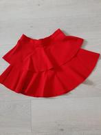 Zara : jupe rouge taille XS, Zara, Taille 34 (XS) ou plus petite, Porté, Rouge