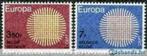 Belgie 1970 - Yvert/OBP 1530-1531 - Europa (PF), Postzegels en Munten, Postzegels | Europa | België, Verzenden, Postfris, Postfris