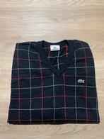 Lacoste Trui - Ruitpatroon - Mannen (XL), Enlèvement ou Envoi, Lacoste, Taille 56/58 (XL), Comme neuf