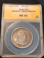 Usa, 50 cents 1946 MS63., Zilver, Ophalen of Verzenden, Losse munt, Noord-Amerika
