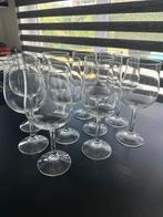 Lot de 11 verres à vin – Excellent état, Ophalen, Zo goed als nieuw