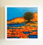 Peinture « Paysage abstrait », Antiquités & Art, Envoi