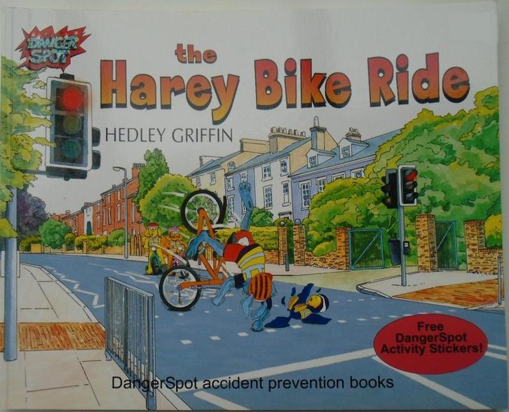 THE HAREY BIKE RIDE 9780956559302, Livres, Langue | Anglais, Comme neuf, Enlèvement ou Envoi