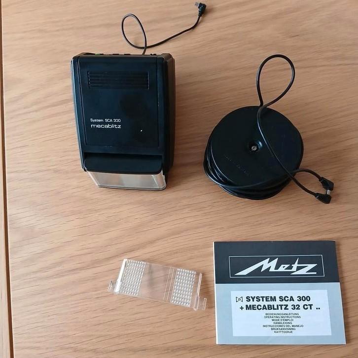 Flash Metz, Audio, Tv en Foto, Foto | Flitsers, Metz, Ophalen