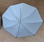 Witte softbox-paraplu voor studioflitser, Nieuw, Ophalen of Verzenden