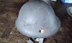 BELGISCHE HELM UIT DE TWEEDE WERELDOORLOG, Ophalen of Verzenden, Landmacht, Tweede Wereldoorlog, Gelezen