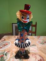 clown  murano 34cm, Ophalen