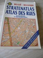 Atlas des rues, Boeken, Ophalen of Verzenden, Lannoo, België, Landkaart