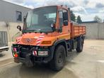 2003 Mercedes-Benz Unimog U300 Vrachtwagen 3-zijdige kipper, Mercedes-Benz, Bedrijf, Diesel, Te koop