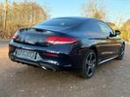 mercedes C180 coupe  amg line, Auto's, Achterwielaandrijving, Euro 6, 4 cilinders, Blauw