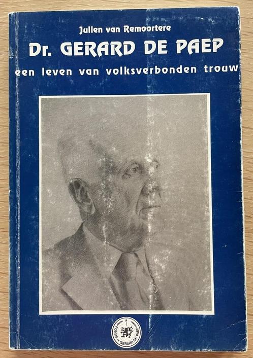Dr. Gerard De Paep, Boeken, Geschiedenis | Stad en Regio, Ophalen of Verzenden