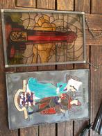 Glas in lood/keramiek, Ophalen, Glas in lood