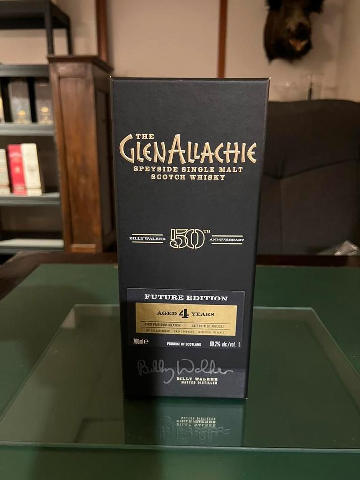 Glenallachie 50th future edition, Collections, Vins, Comme neuf, Enlèvement ou Envoi